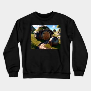 Teapot House Crewneck Sweatshirt